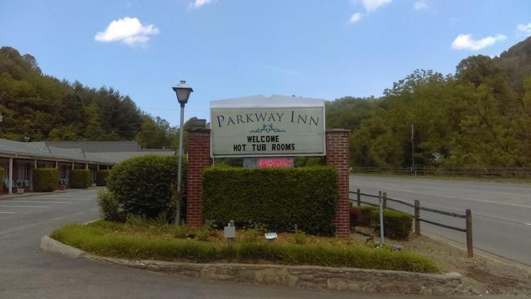 Parkway Inn Waynesville Zewnętrze zdjęcie